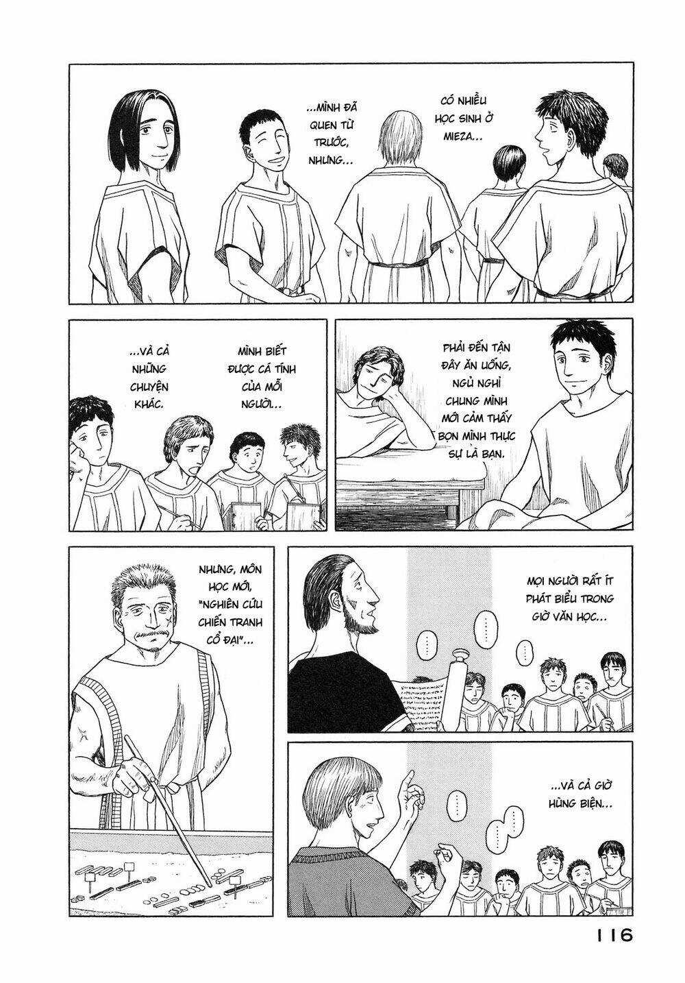 Thư Ký Của Alexandros Đại Đế Chapter 54 trang 16