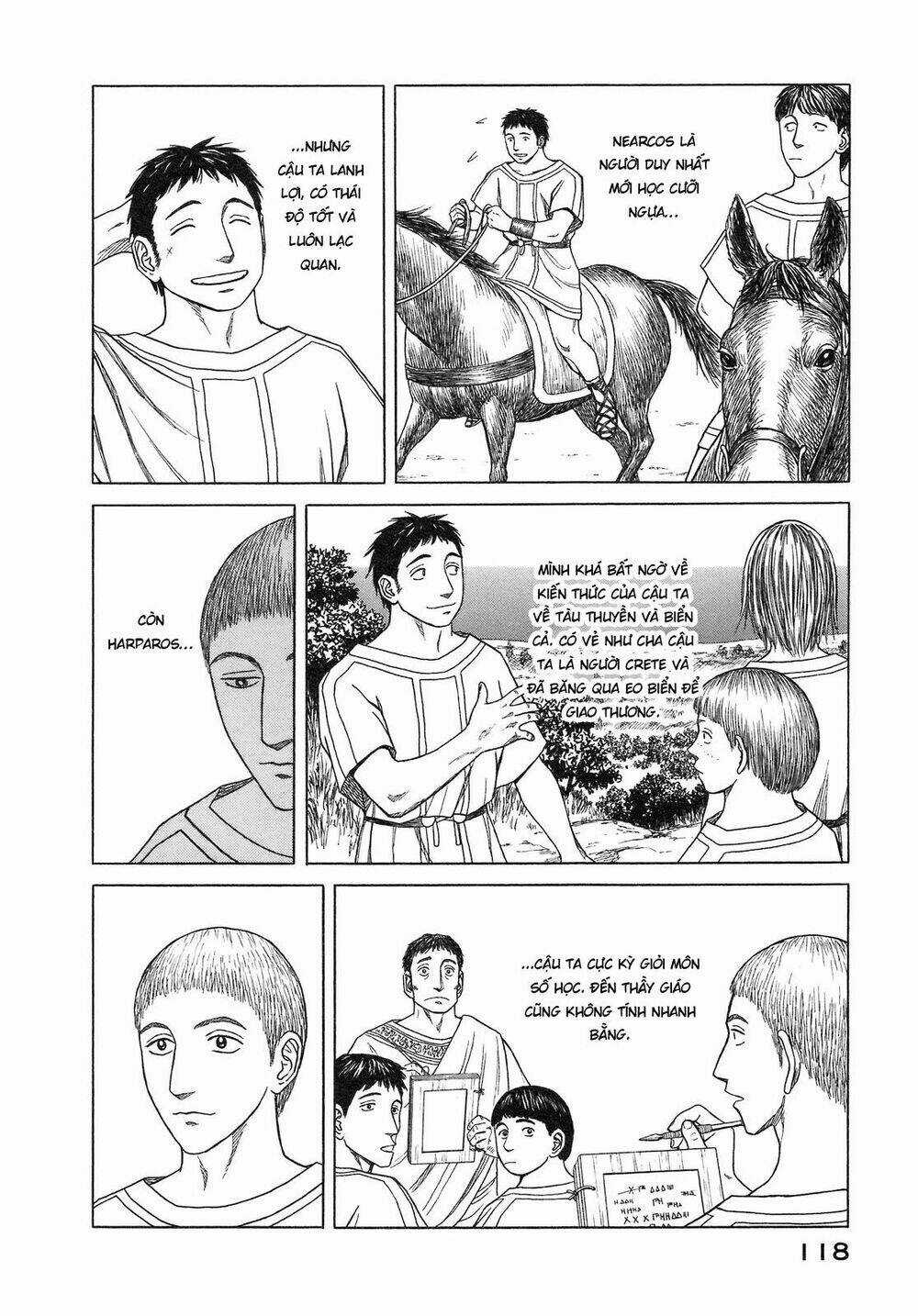 Thư Ký Của Alexandros Đại Đế Chapter 54 trang 18