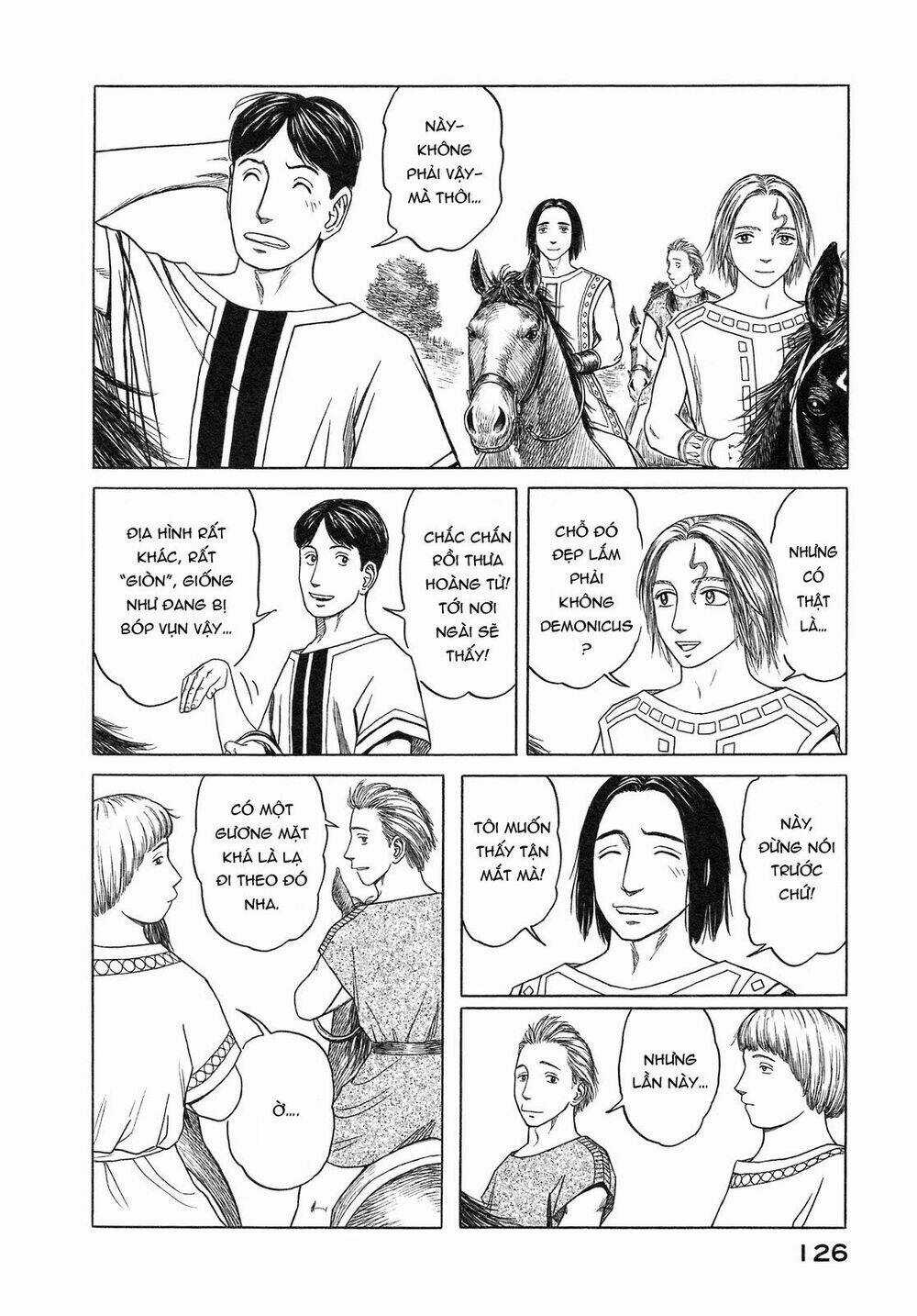 Thư Ký Của Alexandros Đại Đế Chapter 54 trang 26