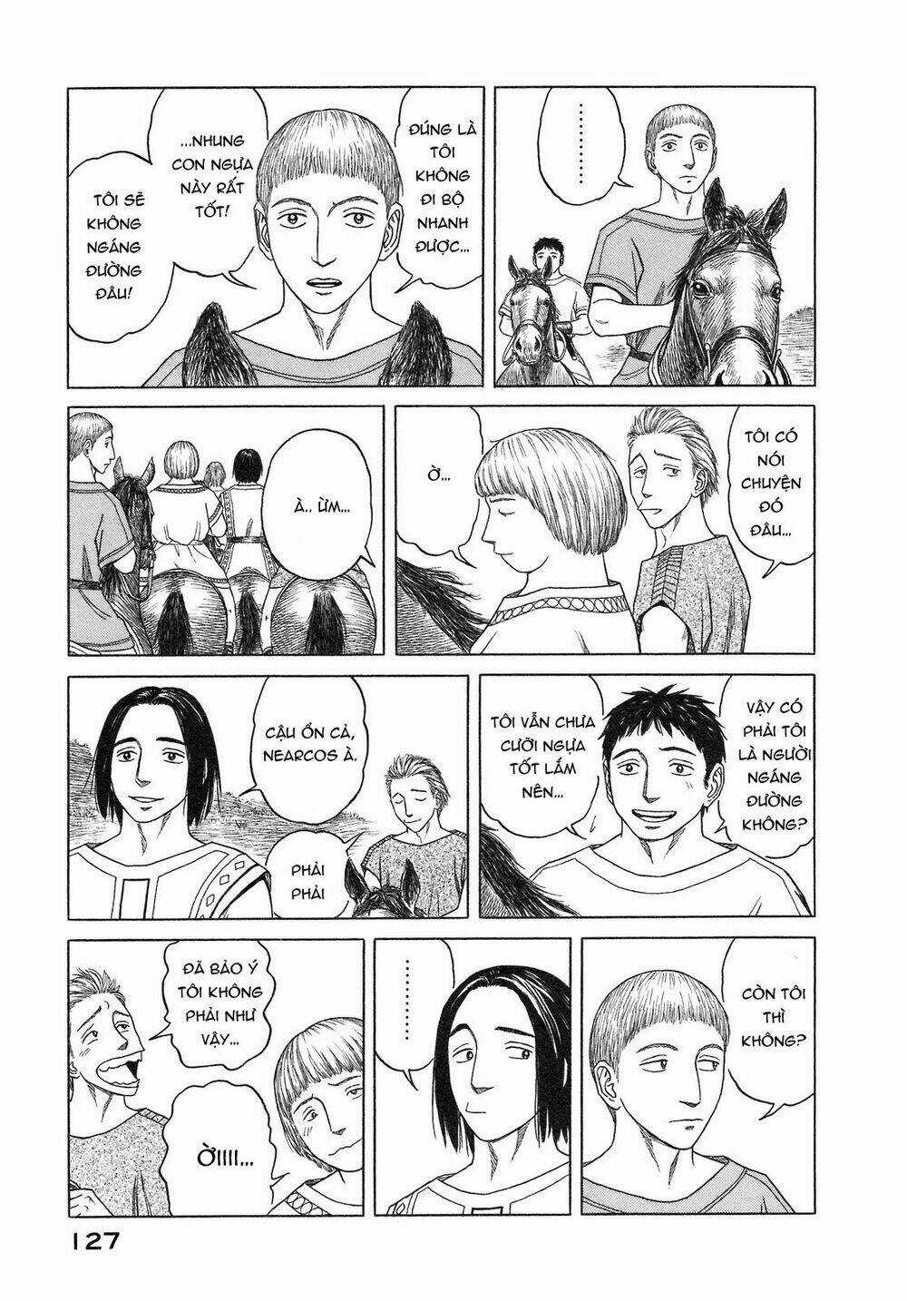 Thư Ký Của Alexandros Đại Đế Chapter 54 trang 27