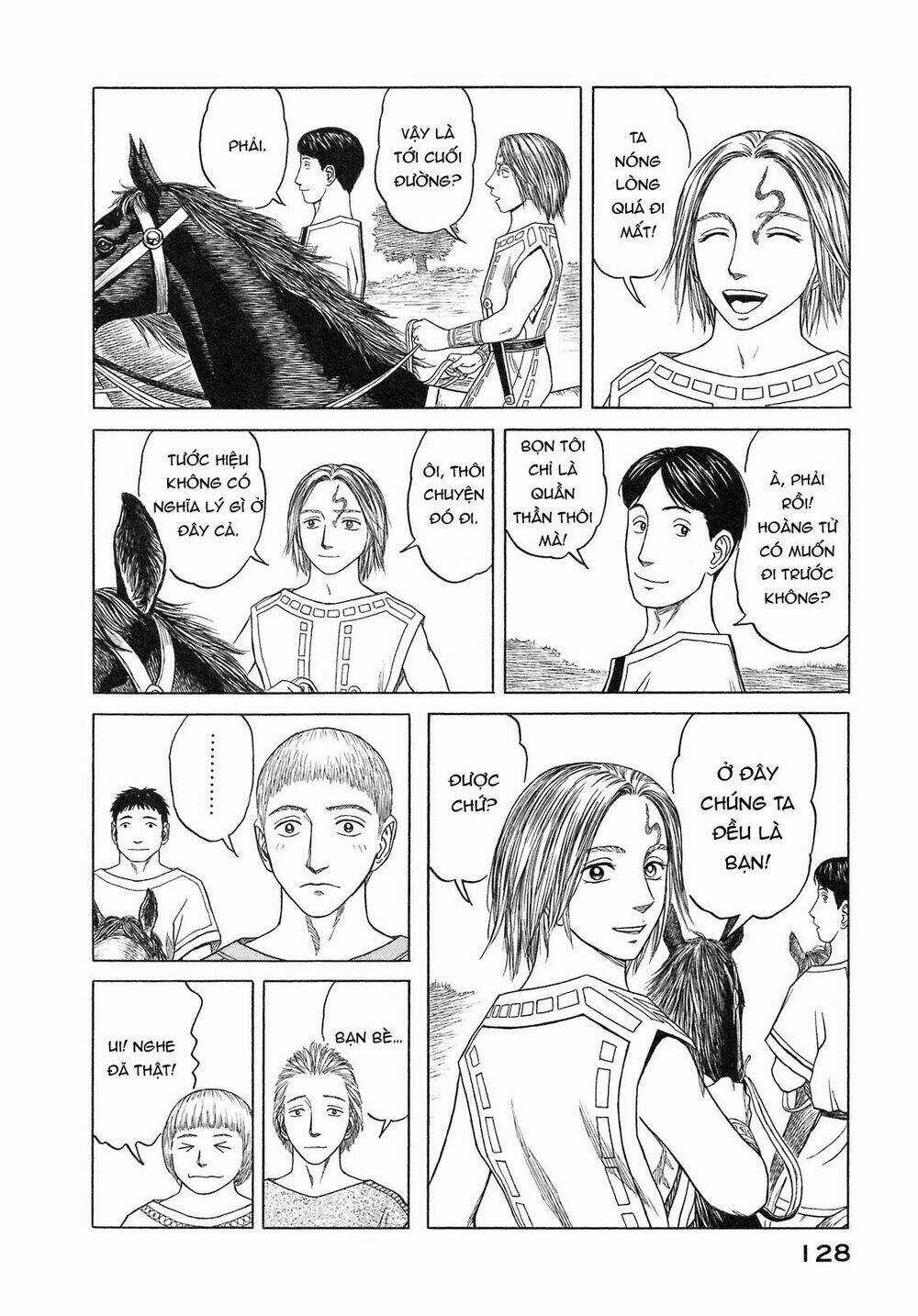 Thư Ký Của Alexandros Đại Đế Chapter 54 trang 28