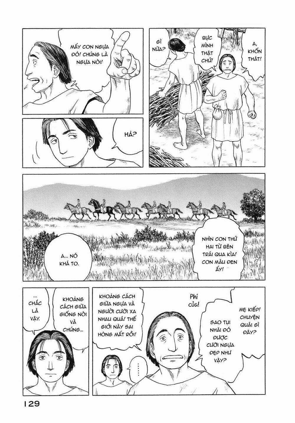 Thư Ký Của Alexandros Đại Đế Chapter 54 trang 29