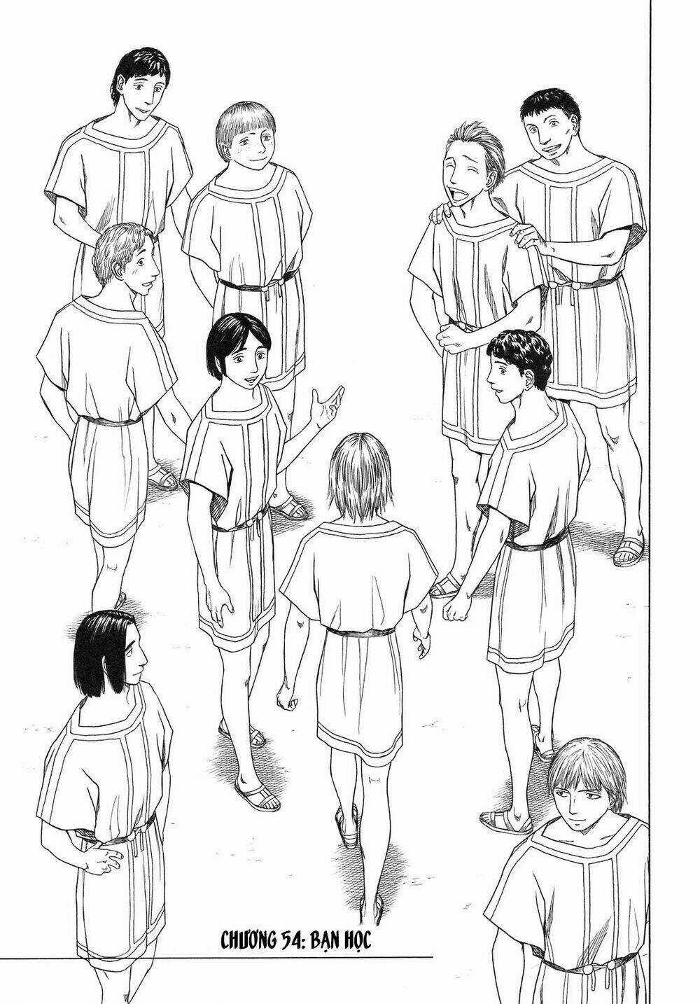 Thư Ký Của Alexandros Đại Đế Chapter 54 trang 3