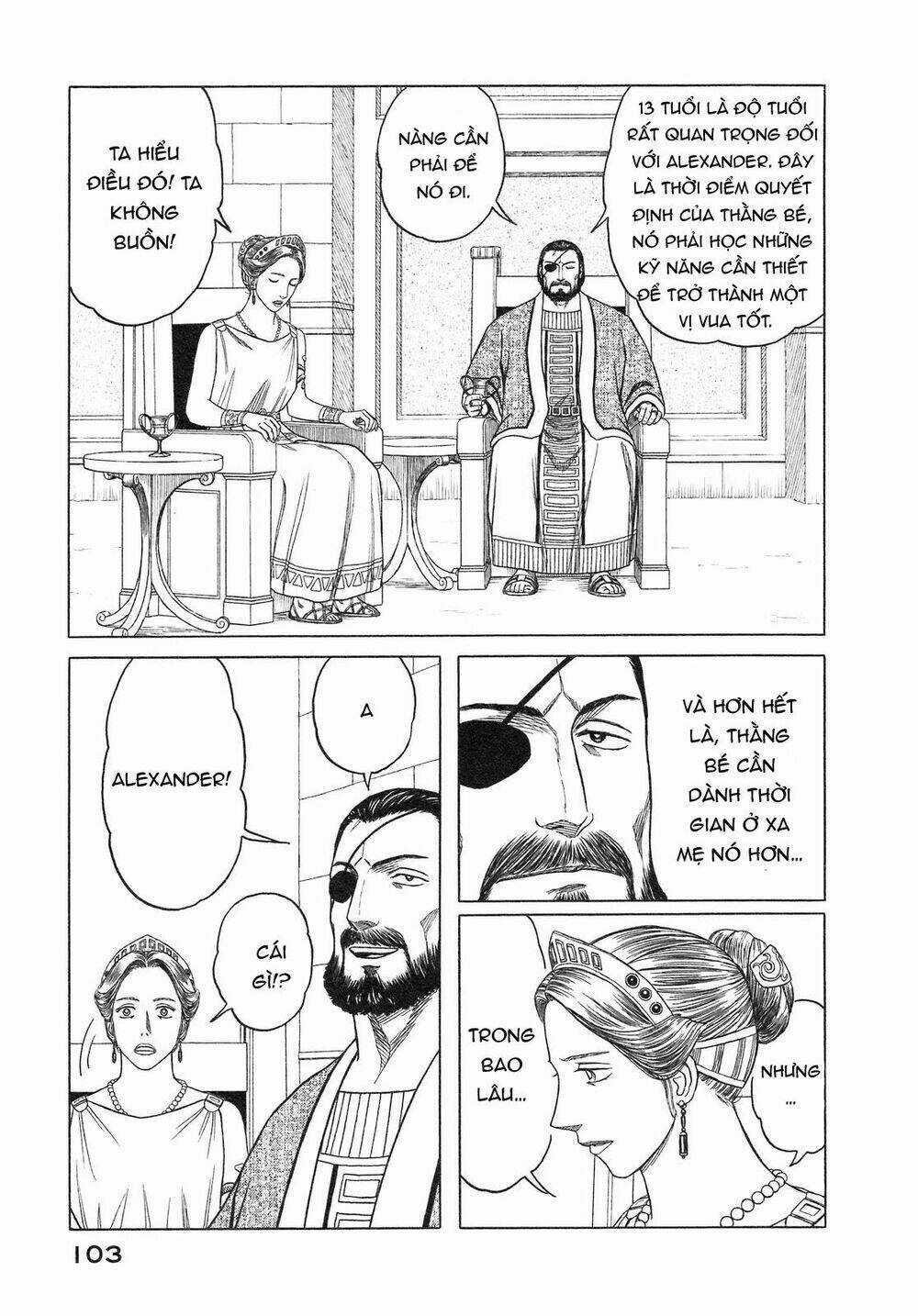 Thư Ký Của Alexandros Đại Đế Chapter 54 trang 5