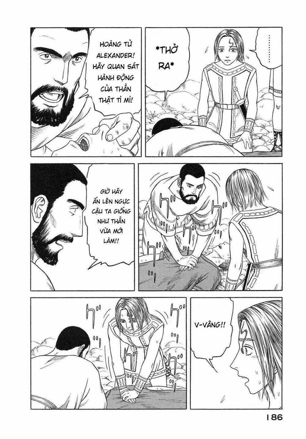 Thư Ký Của Alexandros Đại Đế Chapter 56 trang 13