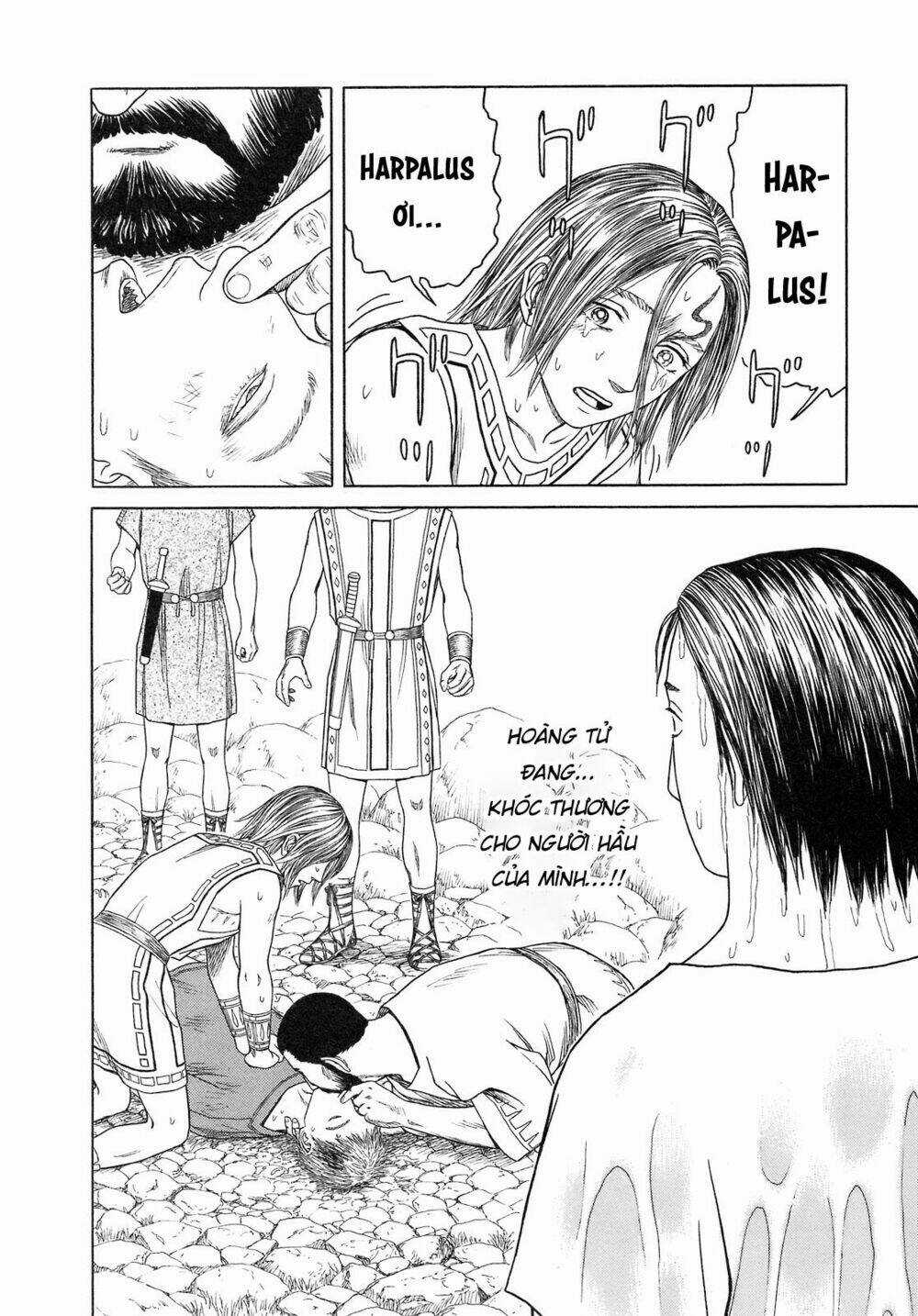 Thư Ký Của Alexandros Đại Đế Chapter 56 trang 15