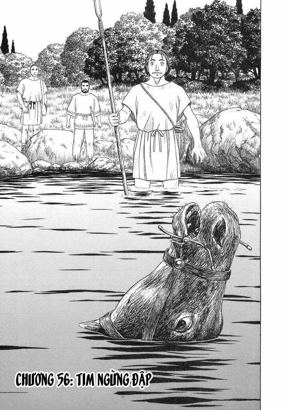 Thư Ký Của Alexandros Đại Đế Chapter 56 trang 3