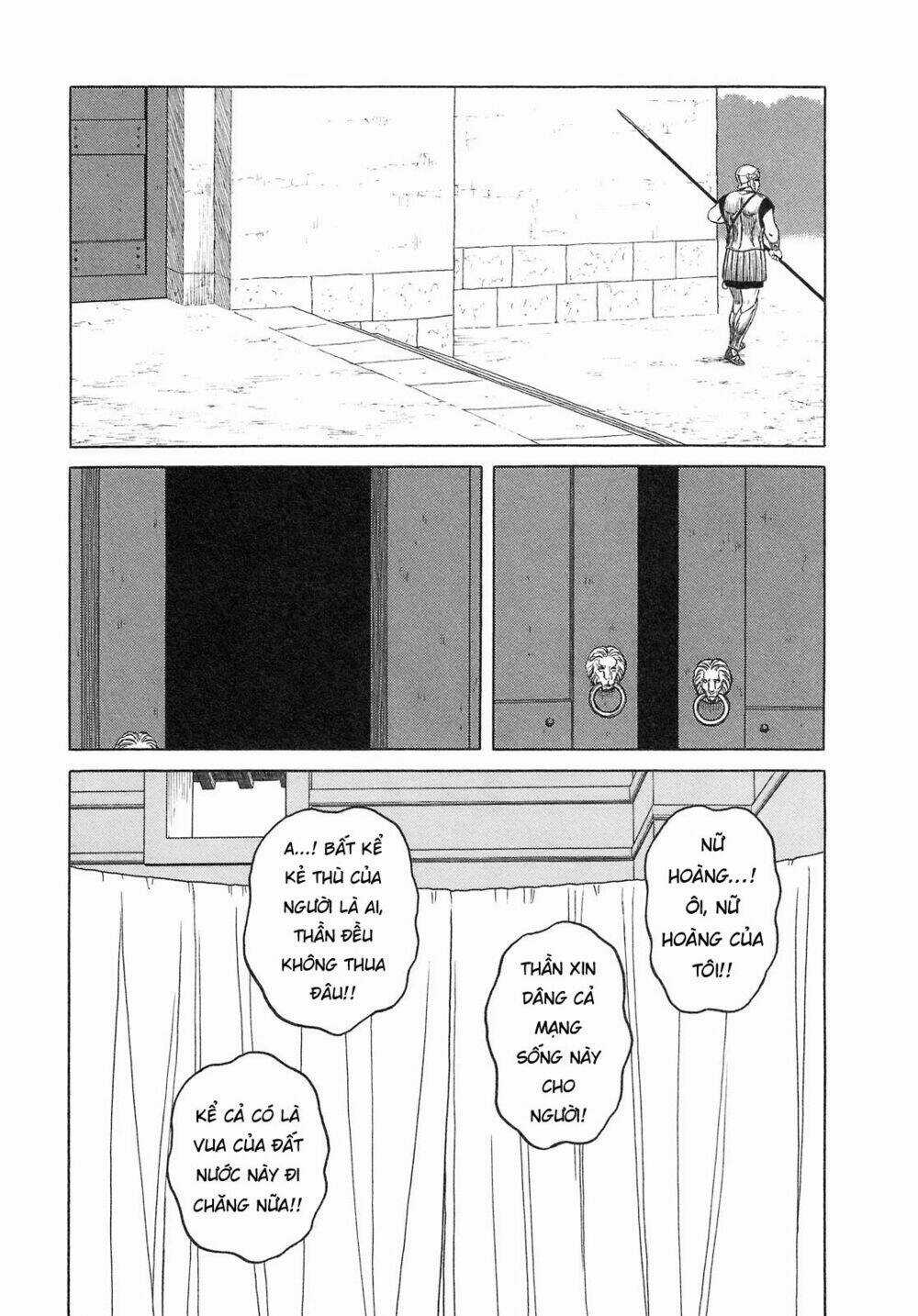 Thư Ký Của Alexandros Đại Đế Chapter 57 trang 10