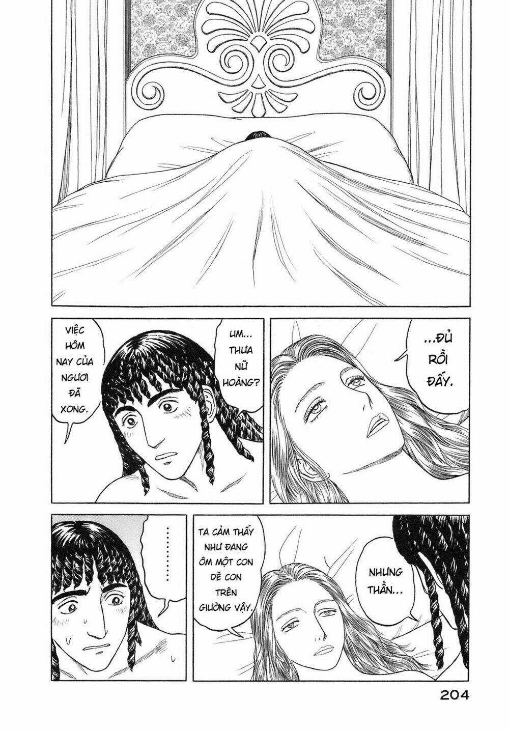 Thư Ký Của Alexandros Đại Đế Chapter 57 trang 11