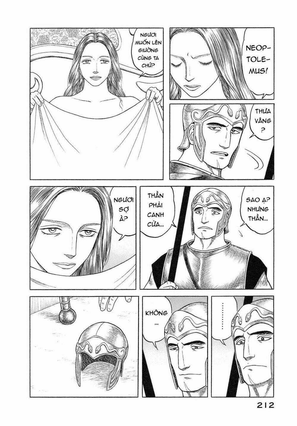 Thư Ký Của Alexandros Đại Đế Chapter 57 trang 19