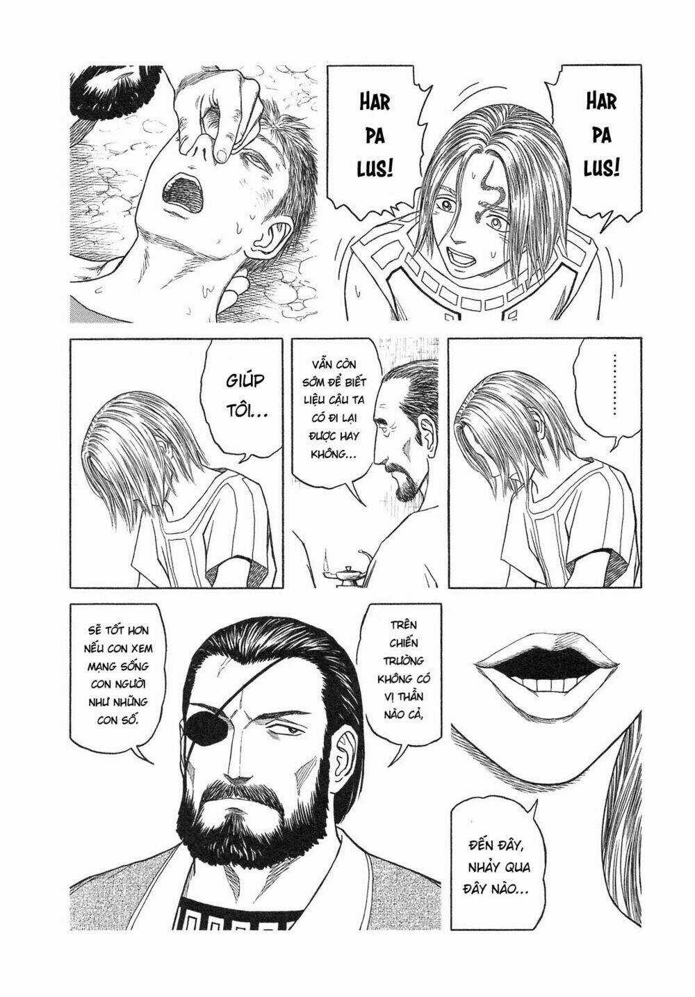 Thư Ký Của Alexandros Đại Đế Chapter 57 trang 6