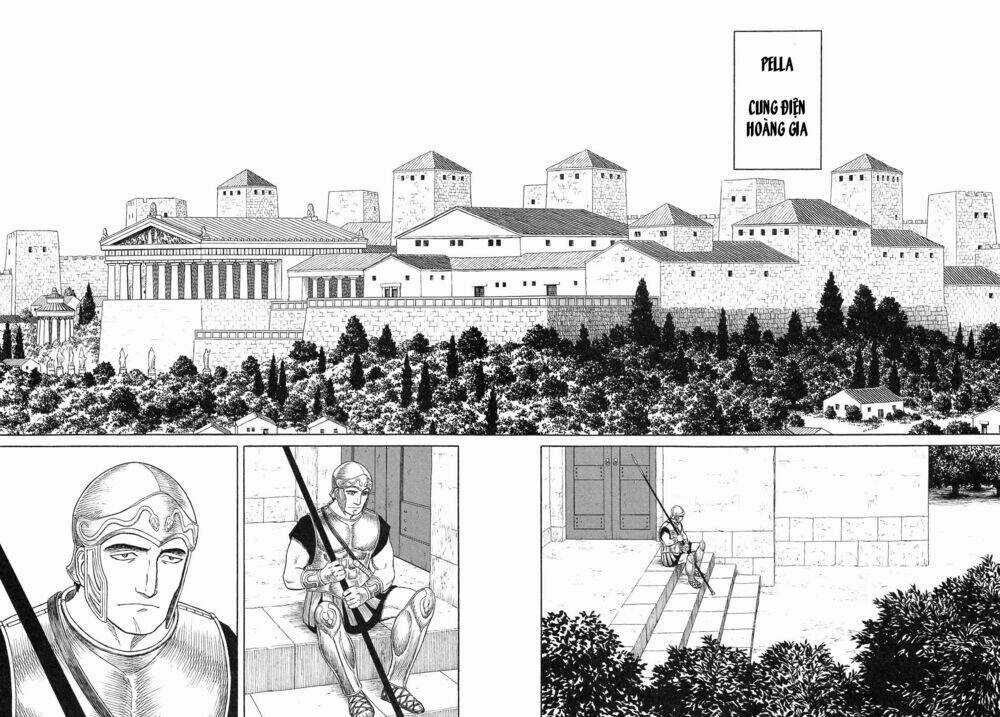 Thư Ký Của Alexandros Đại Đế Chapter 57 trang 8