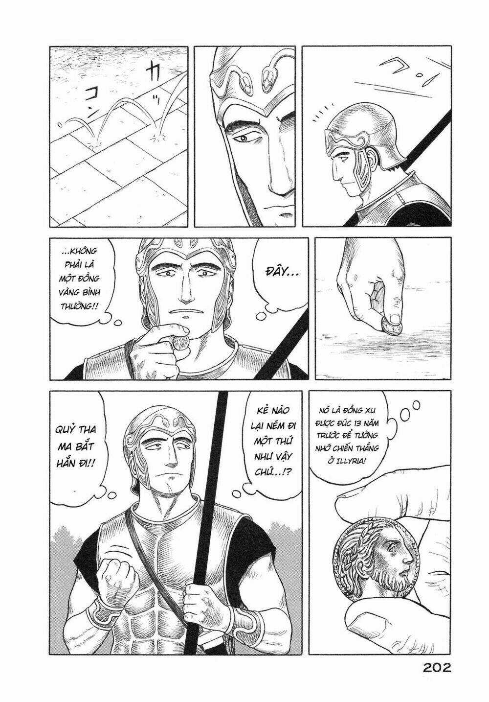 Thư Ký Của Alexandros Đại Đế Chapter 57 trang 9