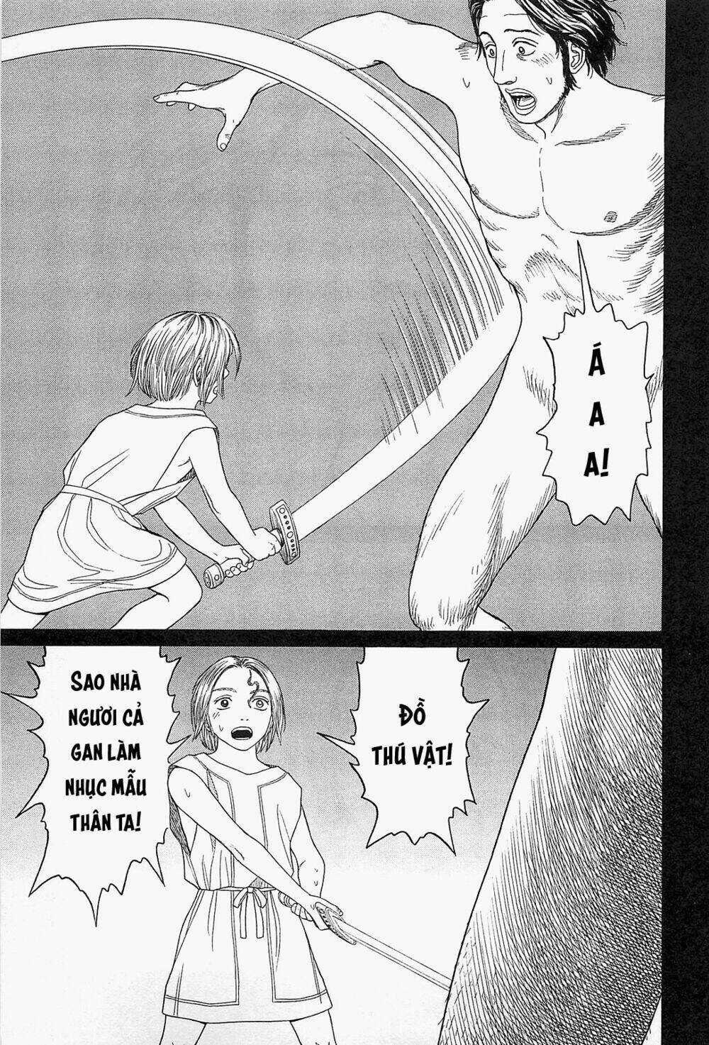 Thư Ký Của Alexandros Đại Đế Chapter 59 trang 16