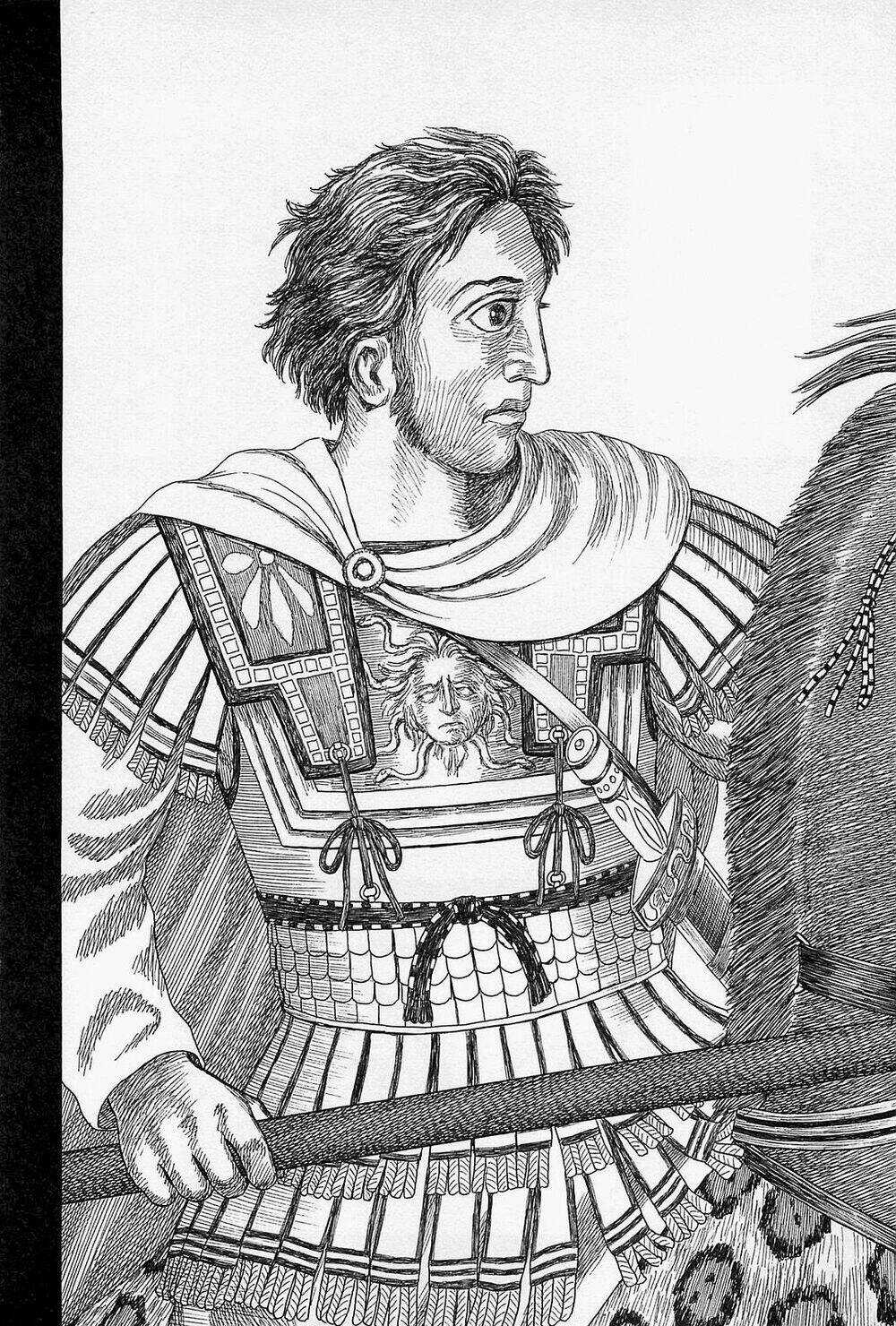 Thư Ký Của Alexandros Đại Đế Chapter 59 trang 8