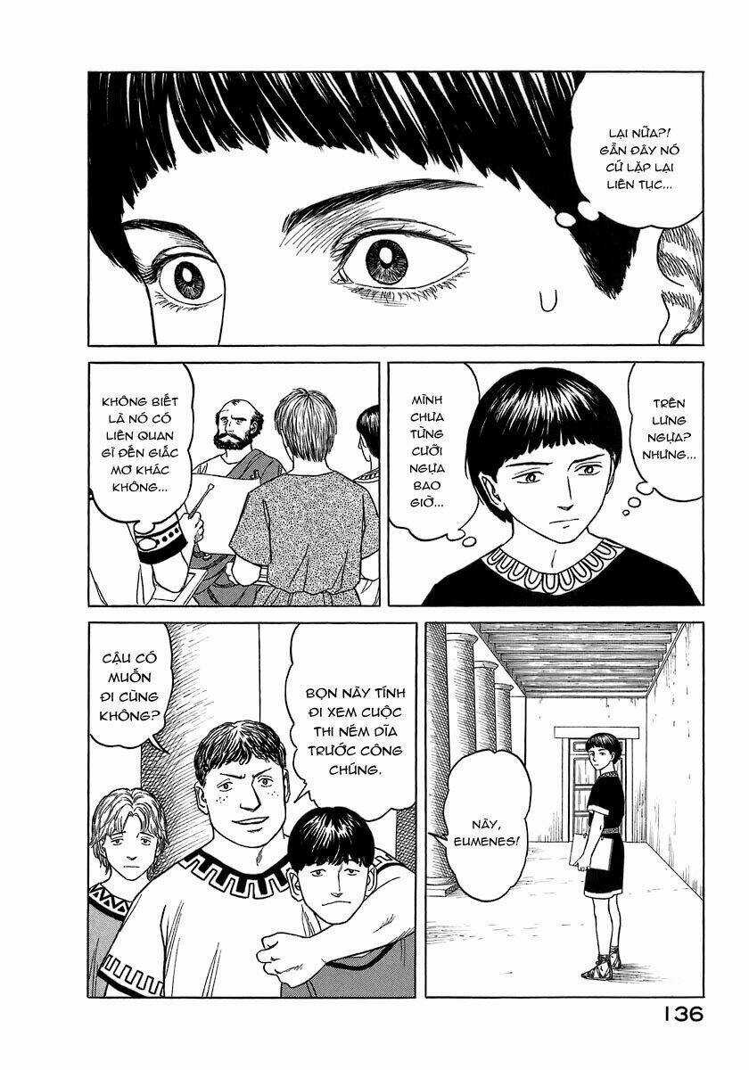 Thư Ký Của Alexandros Đại Đế Chapter 6 trang 12