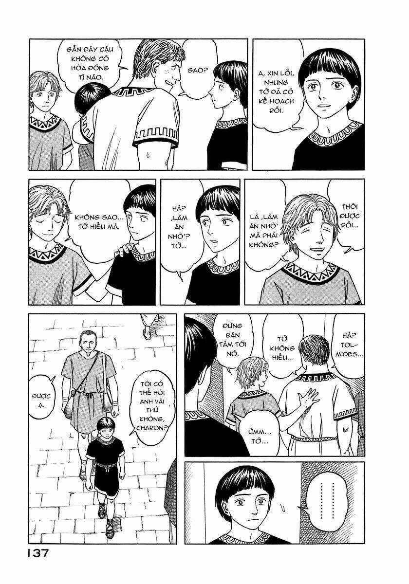 Thư Ký Của Alexandros Đại Đế Chapter 6 trang 13