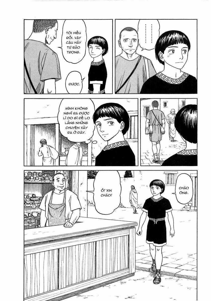 Thư Ký Của Alexandros Đại Đế Chapter 6 trang 16