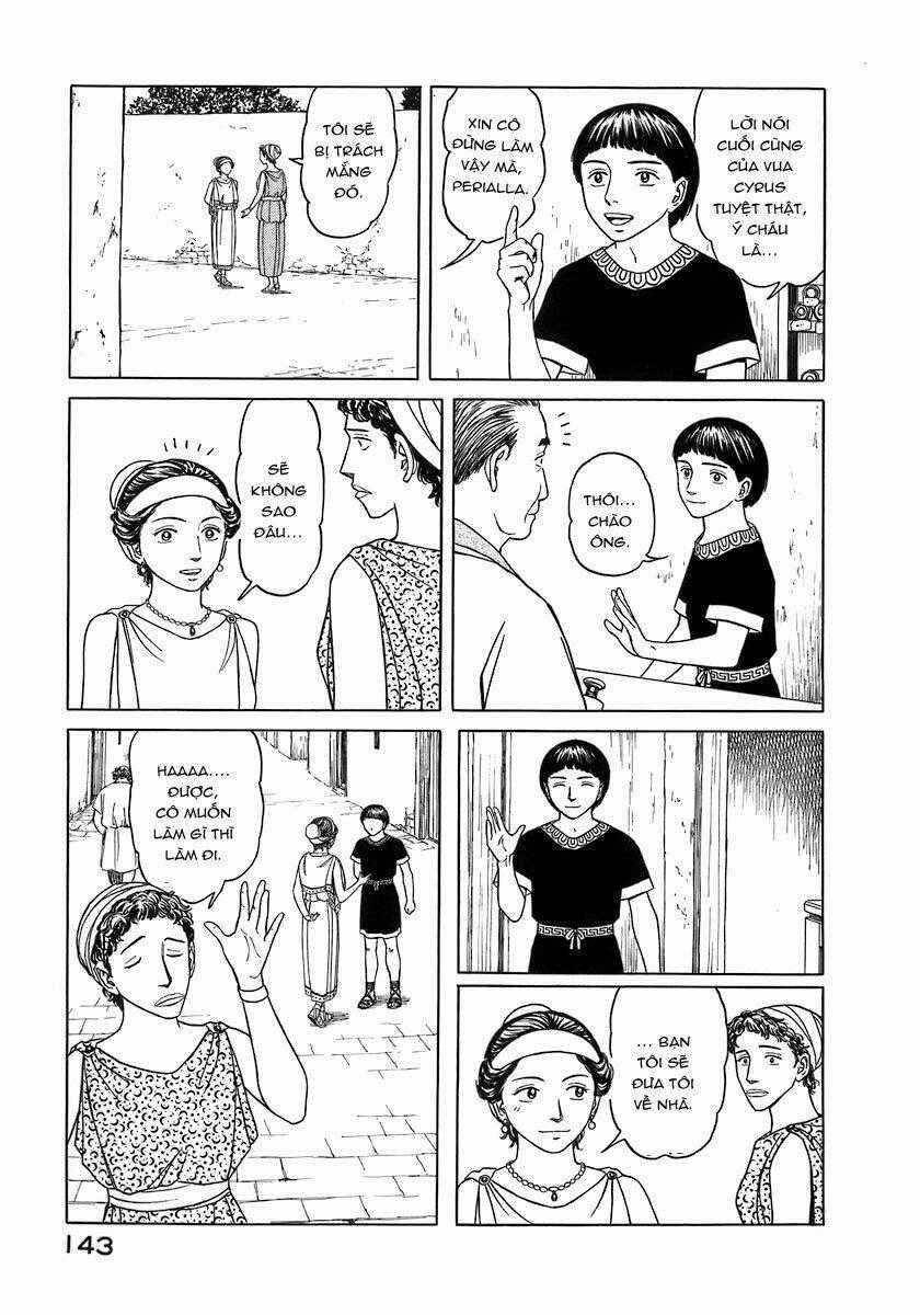 Thư Ký Của Alexandros Đại Đế Chapter 6 trang 19