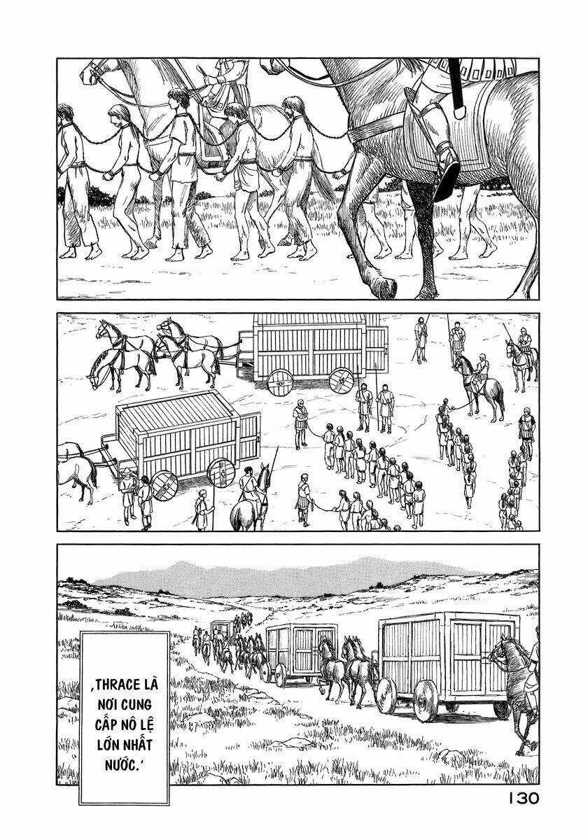 Thư Ký Của Alexandros Đại Đế Chapter 6 trang 7