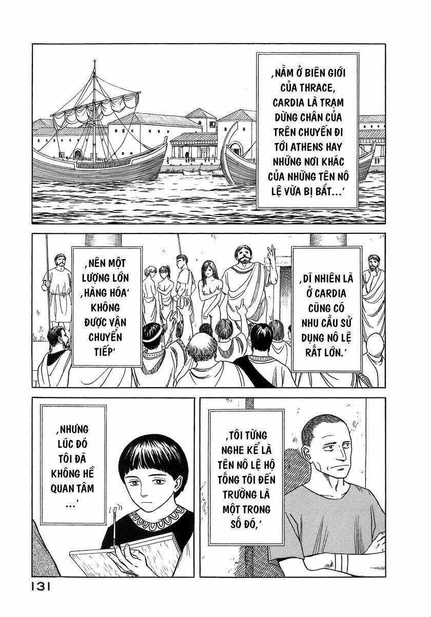 Thư Ký Của Alexandros Đại Đế Chapter 6 trang 8