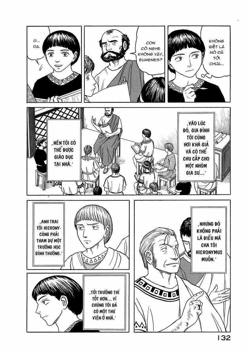 Thư Ký Của Alexandros Đại Đế Chapter 6 trang 9