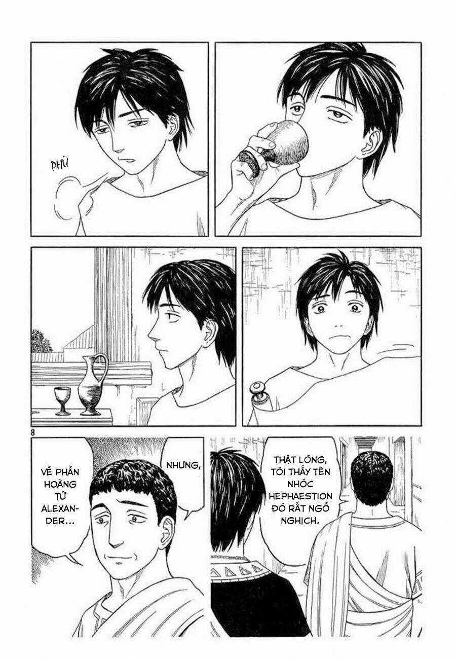 Thư Ký Của Alexandros Đại Đế Chapter 60 trang 33