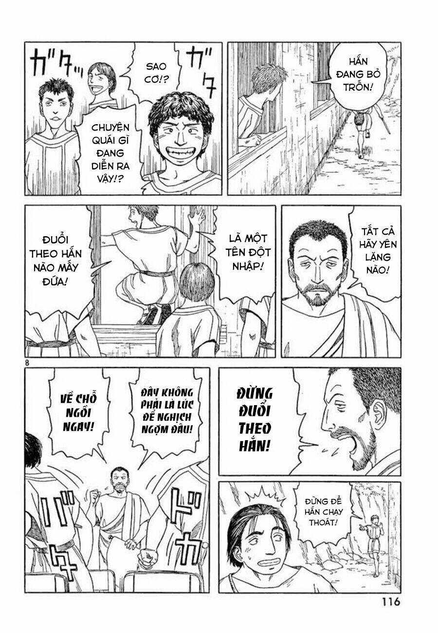 Thư Ký Của Alexandros Đại Đế Chapter 61 trang 10