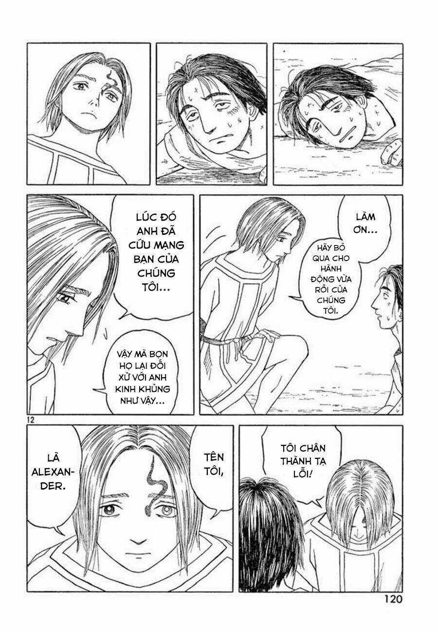 Thư Ký Của Alexandros Đại Đế Chapter 61 trang 14