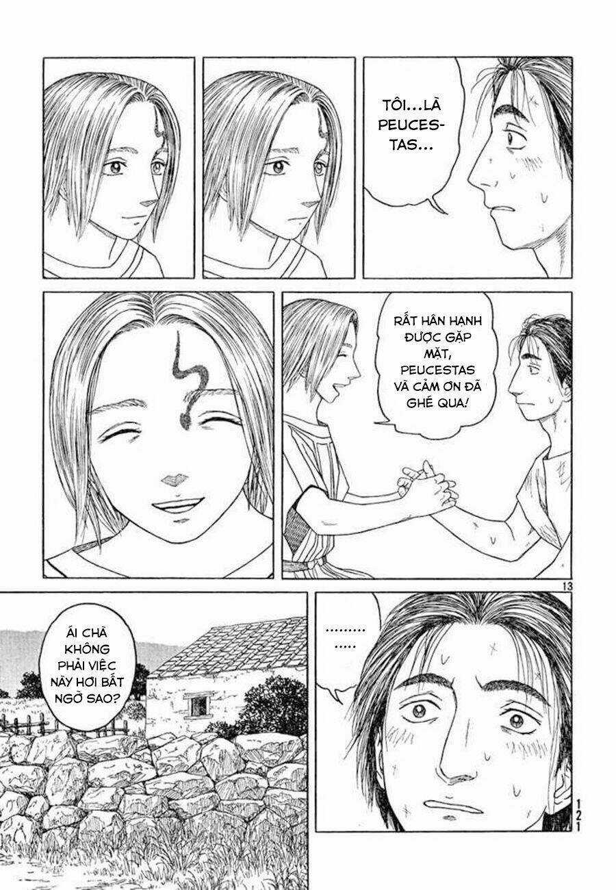 Thư Ký Của Alexandros Đại Đế Chapter 61 trang 15