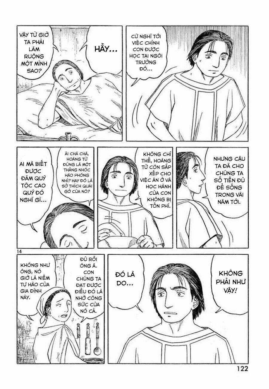 Thư Ký Của Alexandros Đại Đế Chapter 61 trang 16