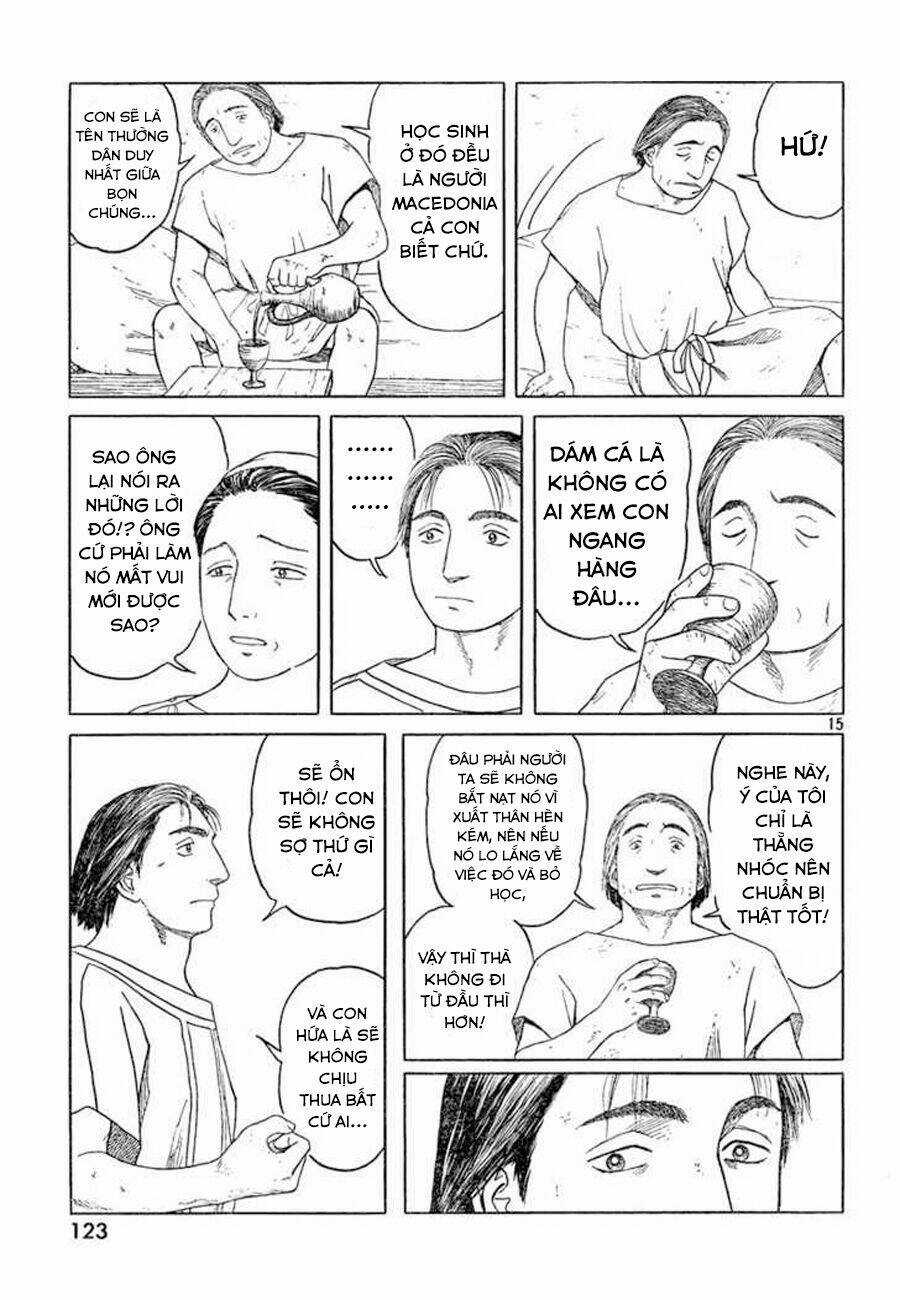 Thư Ký Của Alexandros Đại Đế Chapter 61 trang 17