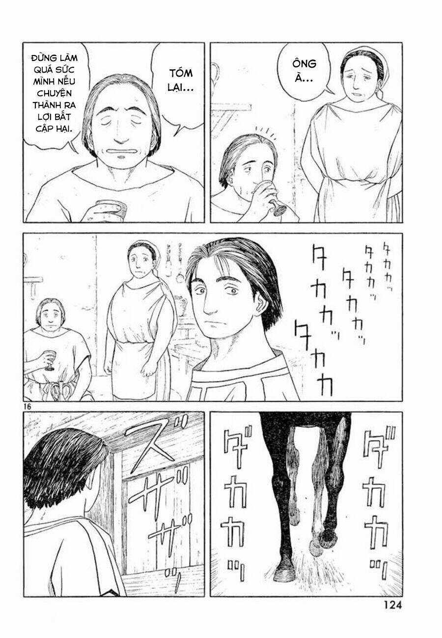 Thư Ký Của Alexandros Đại Đế Chapter 61 trang 18