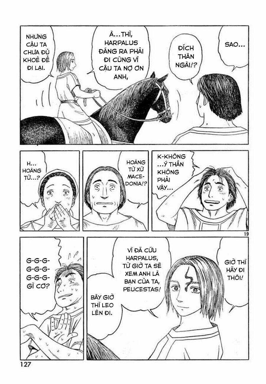 Thư Ký Của Alexandros Đại Đế Chapter 61 trang 21