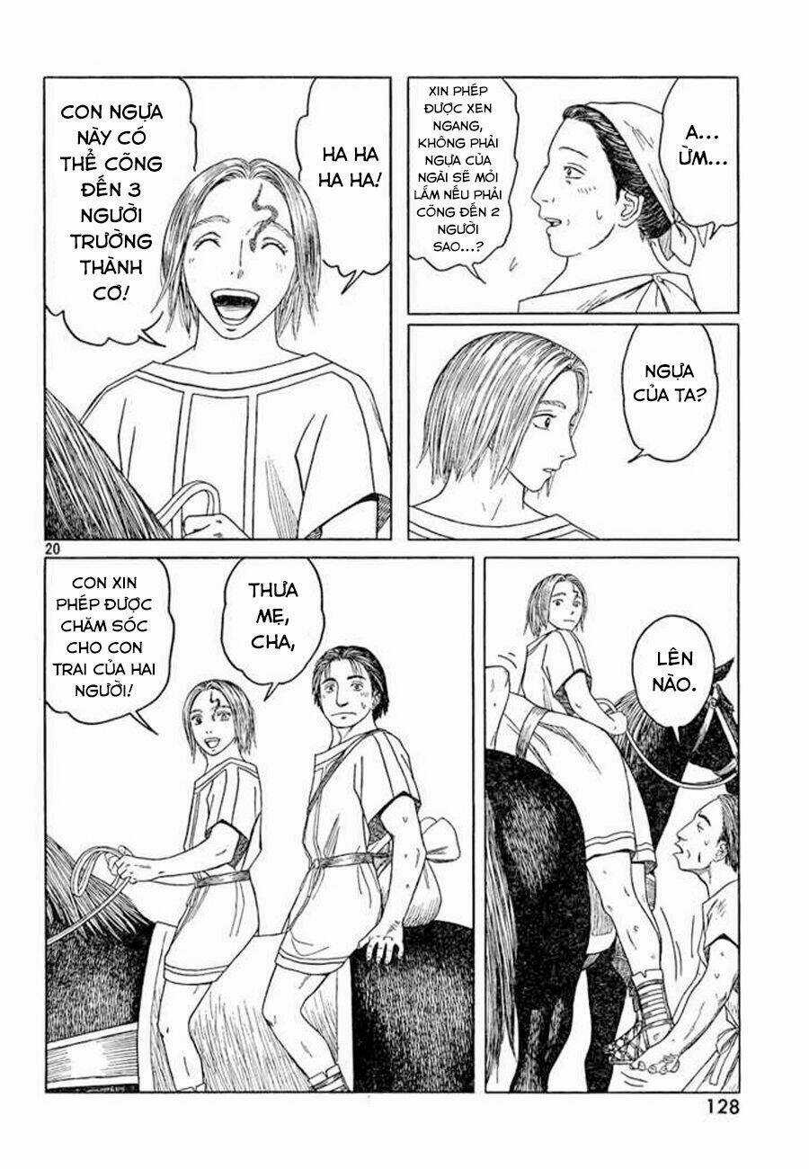 Thư Ký Của Alexandros Đại Đế Chapter 61 trang 22