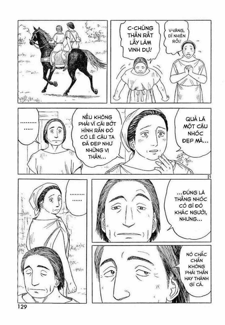 Thư Ký Của Alexandros Đại Đế Chapter 61 trang 23