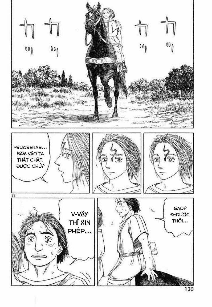 Thư Ký Của Alexandros Đại Đế Chapter 61 trang 24