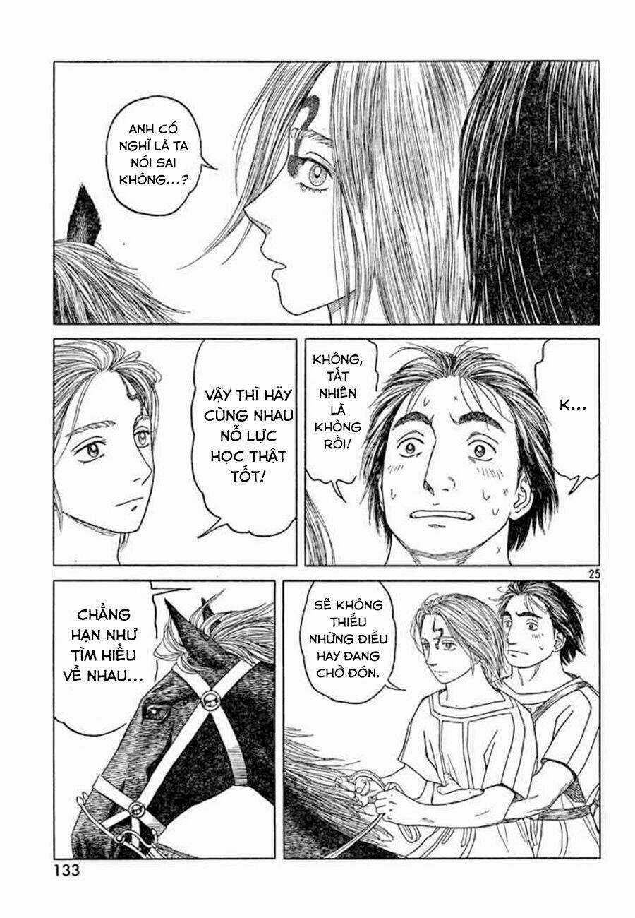 Thư Ký Của Alexandros Đại Đế Chapter 61 trang 27