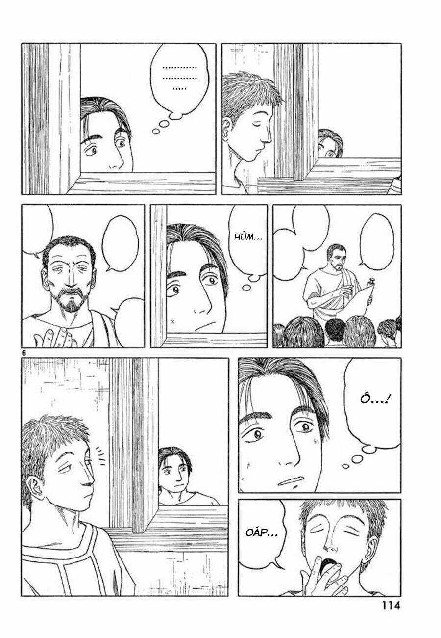 Thư Ký Của Alexandros Đại Đế Chapter 61 trang 8