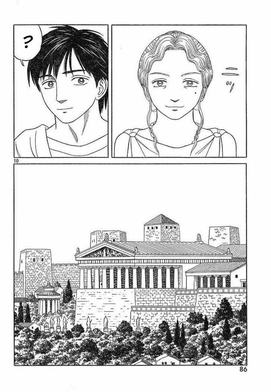 Thư Ký Của Alexandros Đại Đế Chapter 62 trang 12