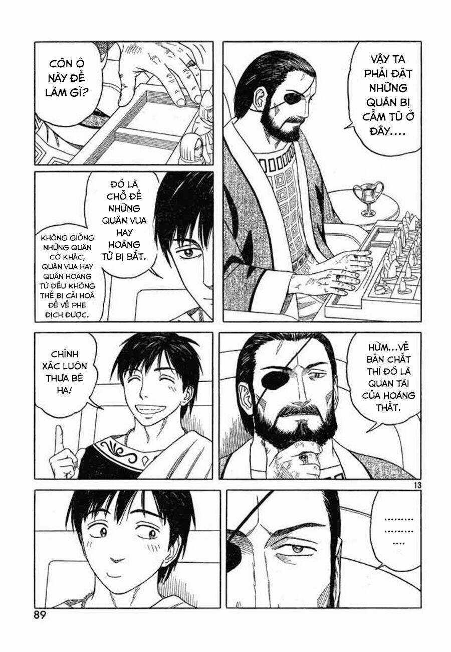 Thư Ký Của Alexandros Đại Đế Chapter 62 trang 15