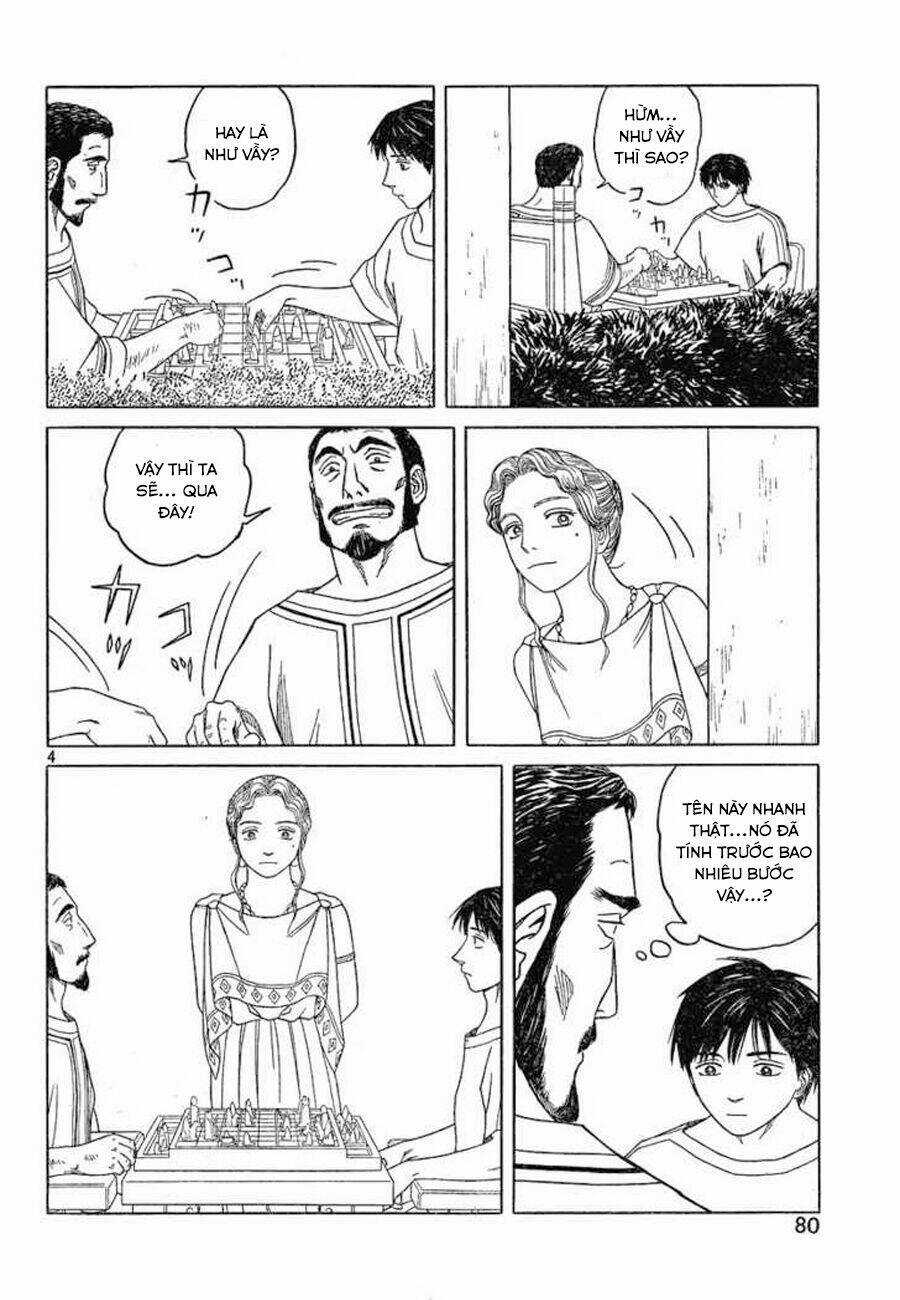 Thư Ký Của Alexandros Đại Đế Chapter 62 trang 6