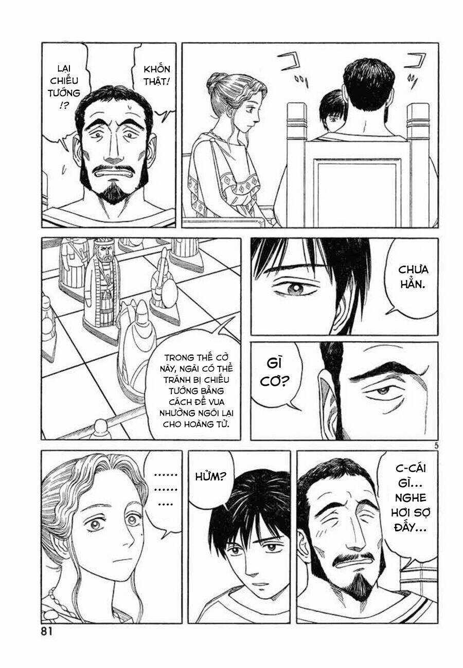 Thư Ký Của Alexandros Đại Đế Chapter 62 trang 7