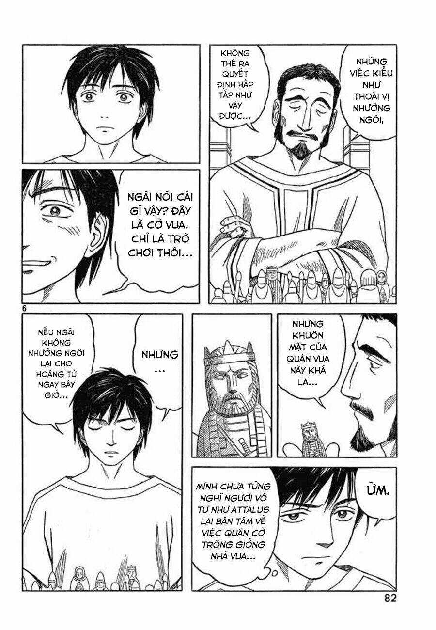 Thư Ký Của Alexandros Đại Đế Chapter 62 trang 8