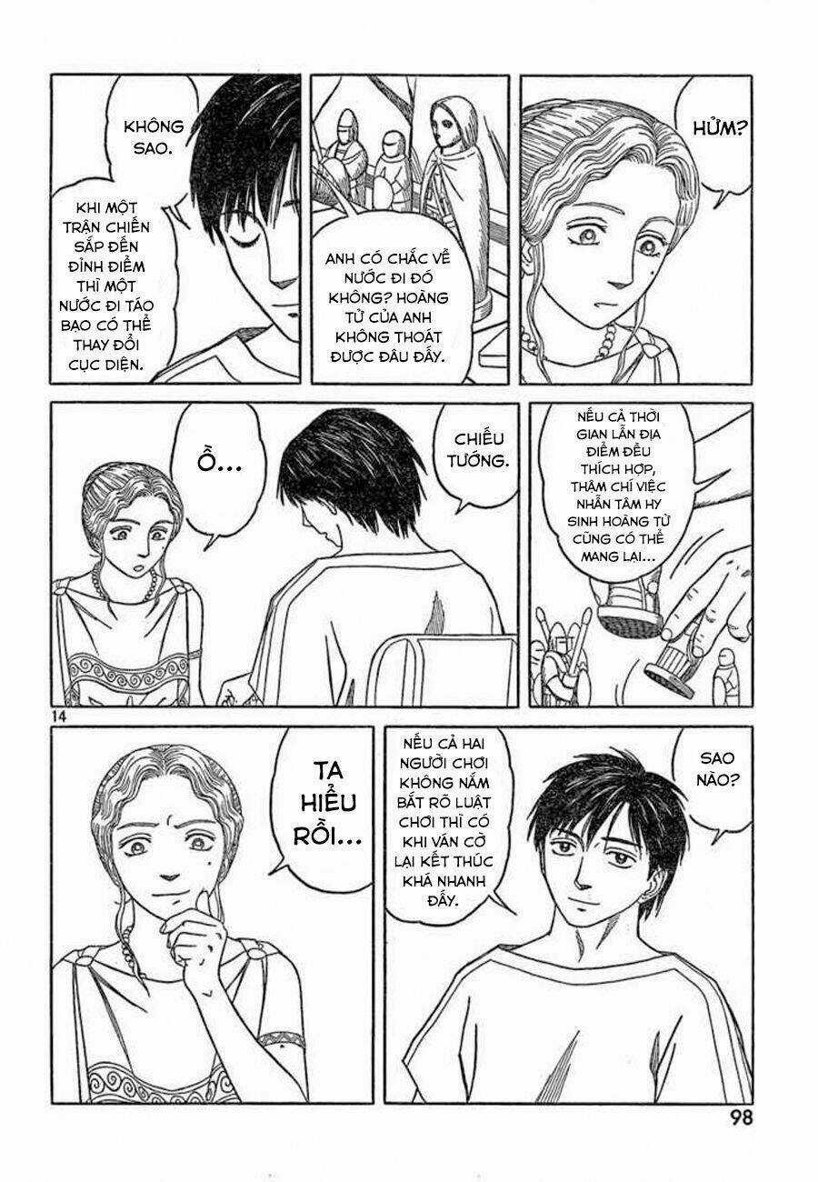 Thư Ký Của Alexandros Đại Đế Chapter 63 trang 15