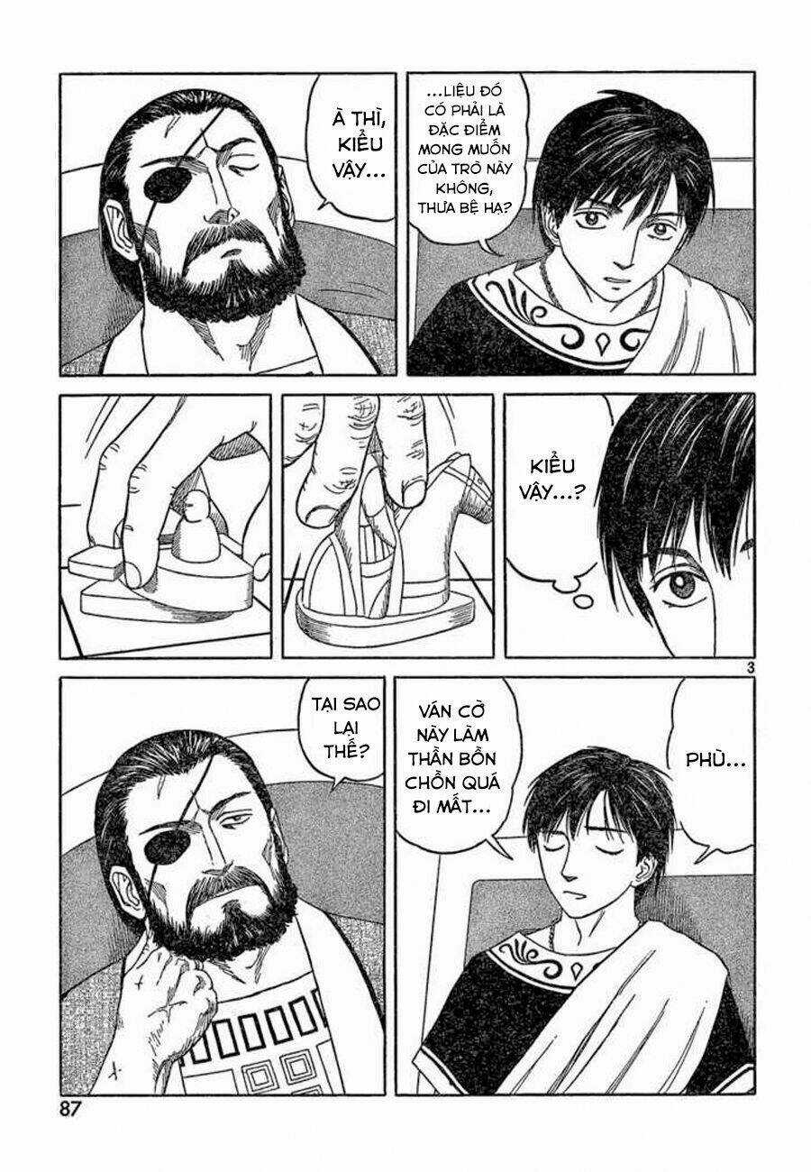 Thư Ký Của Alexandros Đại Đế Chapter 63 trang 5