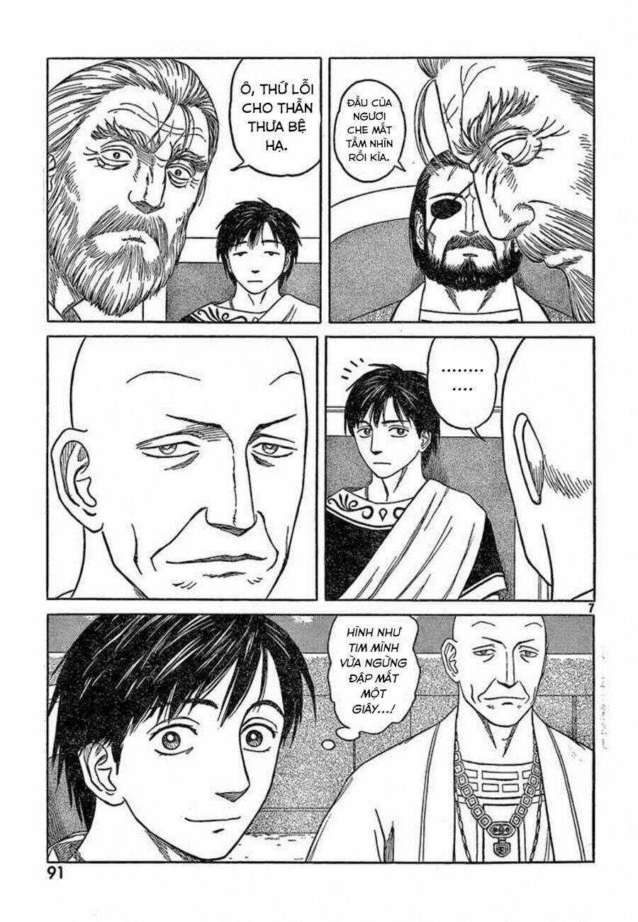 Thư Ký Của Alexandros Đại Đế Chapter 63 trang 8