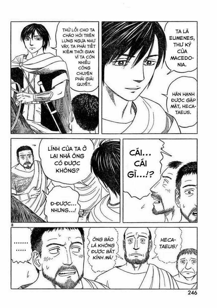 Thư Ký Của Alexandros Đại Đế Chapter 64 trang 10