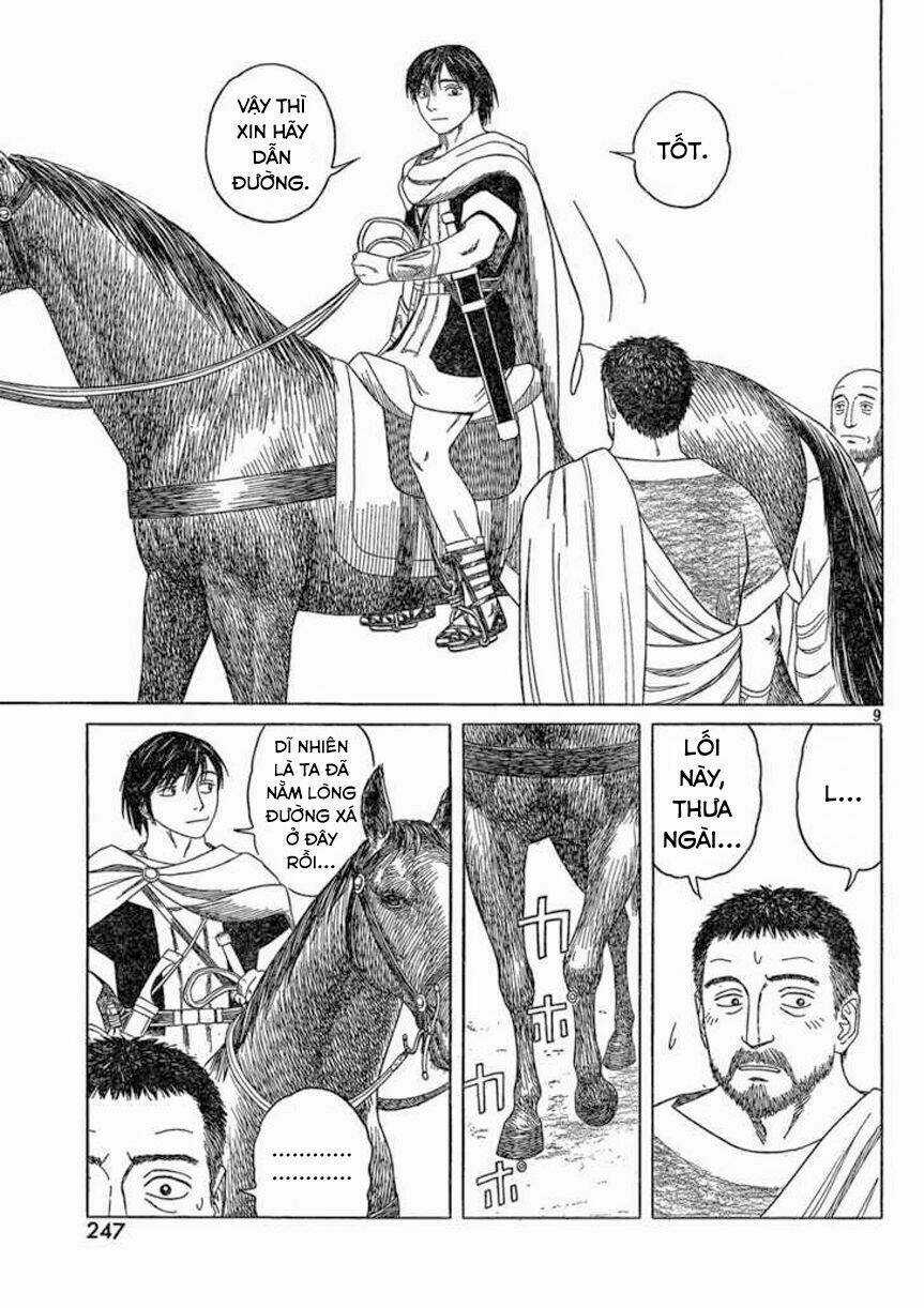 Thư Ký Của Alexandros Đại Đế Chapter 64 trang 11