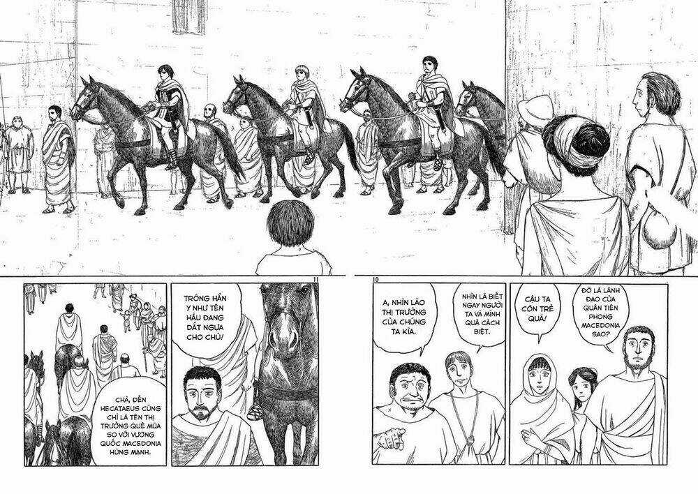 Thư Ký Của Alexandros Đại Đế Chapter 64 trang 12